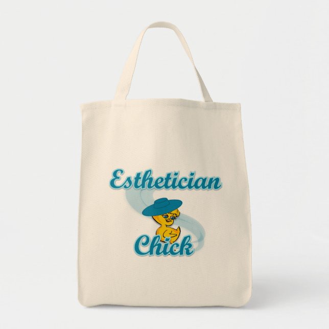 Bolso De Tela Esteticista Chick #3 (Frente)