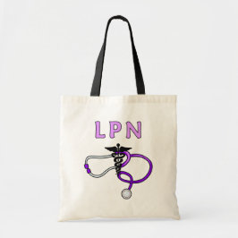 Bolso De Tela Estetoscopio de las enfermeras LPN