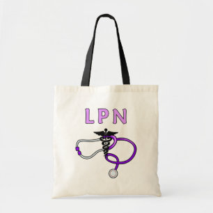 Bolso De Tela Estetoscopio de las enfermeras LPN