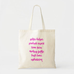 Bolso De Tela esthetician el     {TOTE}