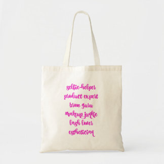 Bolso De Tela esthetician el ||| {TOTE}