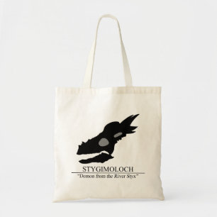 Bolso De Tela Estigimoloch Skull
