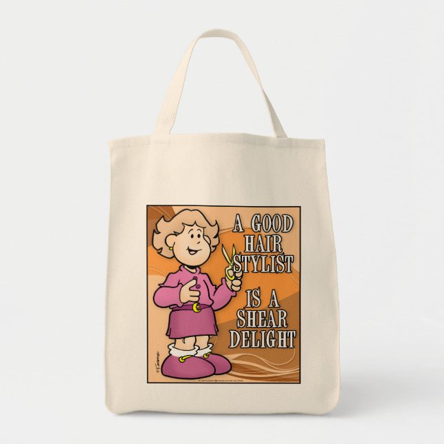 Bolso De Tela Estilista (Frente)