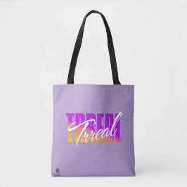 BOLSO DE TELA ESTILIZADO POR TRREAL
