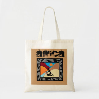 Bolso De Tela Estilo africano