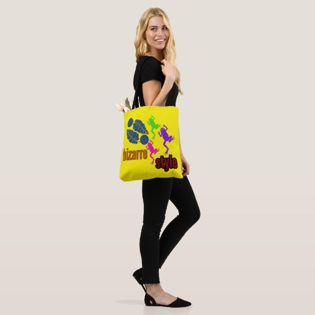 Bolso De Tela estilo bizarro (Puesto)