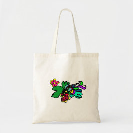 Bolso De Tela Estilo colibrí 