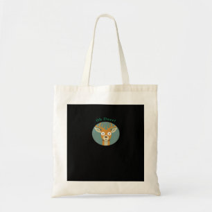 Bolso De Tela Estilo creativo Oh Deer