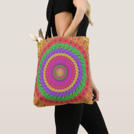 Bolso De Tela Estilo de crochet amarillo para bolas de manala -