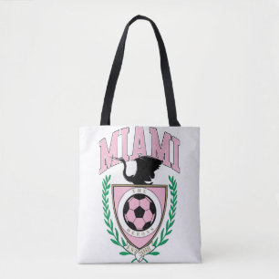 Bolso De Tela Estilo de diversidad de fútbol de Miami