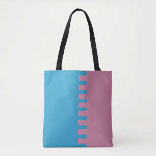 Bolso De Tela Estilo de dos colores
