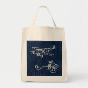 Bolso De Tela Estilo de escritura y texto de periódico de arte