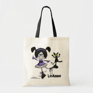 Bolso De Tela Estilo de Gótico Ballerina