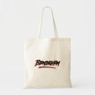 Bolso De Tela Estilo de graffiti de Birmingham