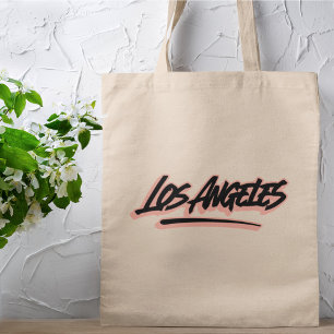 Bolso De Tela Estilo de graffiti de Los Ángeles