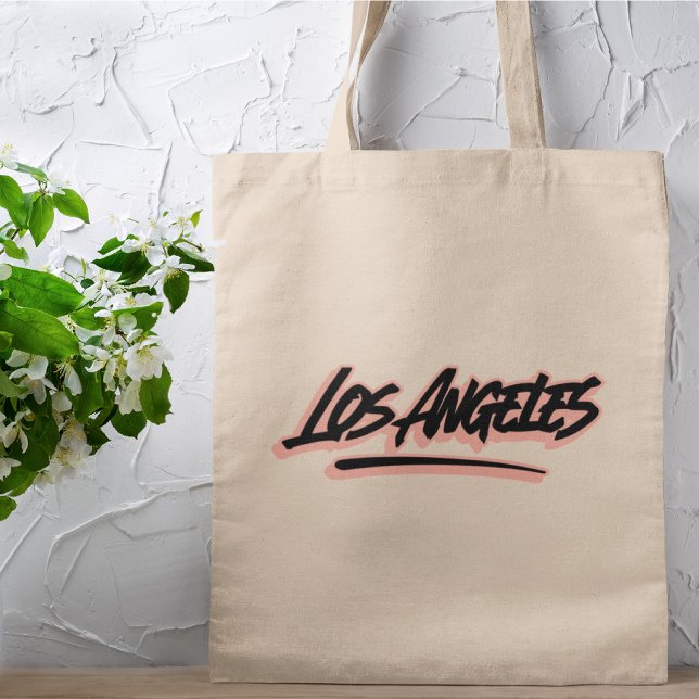 Bolso De Tela Estilo de graffiti de Los Ángeles (Subido por el creador)
