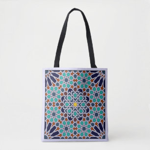 Bolso De Tela Estilo de la obra clásica de Alhambra