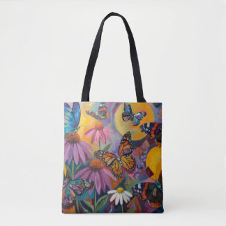 Bolso De Tela Estilo de Mariposa