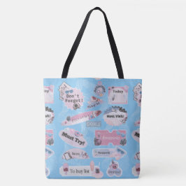 BOLSO DE TELA ESTILO DE MODA