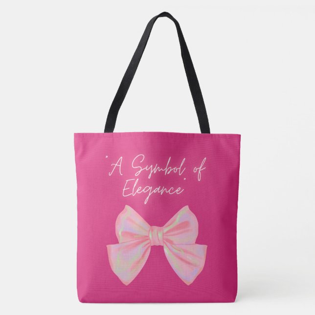 BOLSO DE TELA ESTILO DE MODA (Anverso)