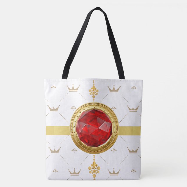 BOLSO DE TELA ESTILO DE MODA (Anverso)