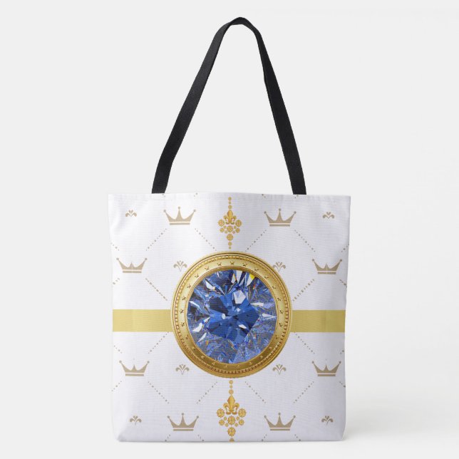 BOLSO DE TELA ESTILO DE MODA (Anverso)