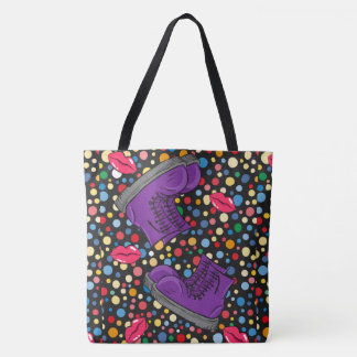 BOLSO DE TELA ESTILO DE MODA