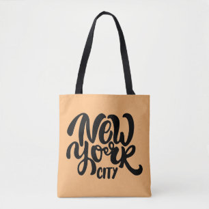 Bolso De Tela Estilo de New York City
