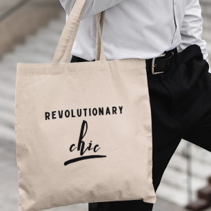 Bolso De Tela Estilo de regalo único y activista de moda revoluc