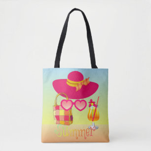 Bolso De Tela Estilo de verano