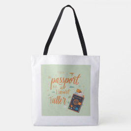 Bolso De Tela Estilo de viaje