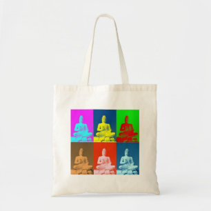 Bolso De Tela Estilo del arte pop de Buda