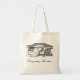 Bolso De Tela Estilo del vintage que diseña al decorador de