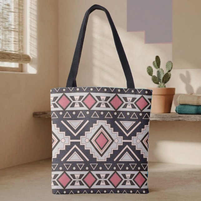 Bolso De Tela Estilo Diamantes del Sudoeste Moderno (Subido por el creador)