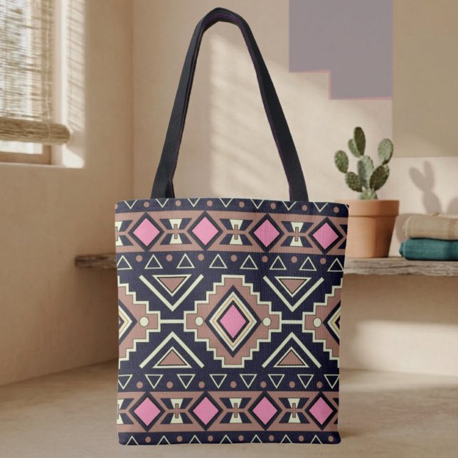 Bolso De Tela Estilo Diamantes del Sudoeste Moderno (Subido por el creador)
