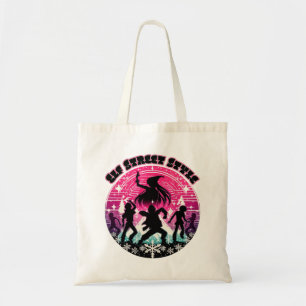 Bolso De Tela Estilo Elf Street para Navidades