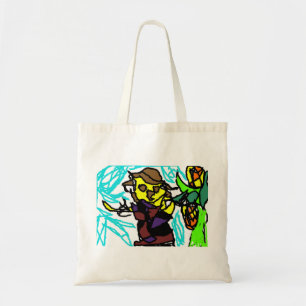 Bolso De Tela Estilo escarecrow
