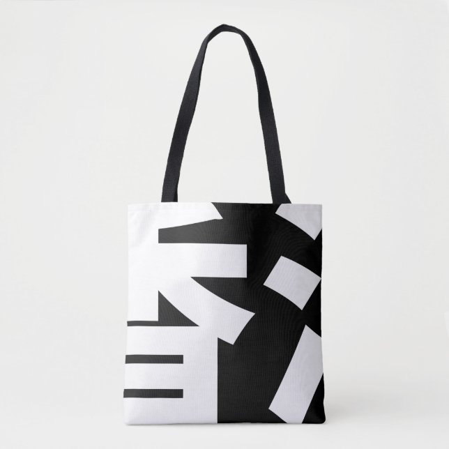 Bolso De Tela Estilo grande de Asia - Hong Kong (Anverso)