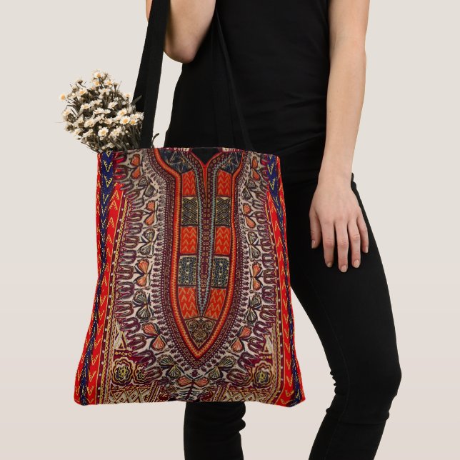 Bolso De Tela Estilo indio hippie (Detalle)