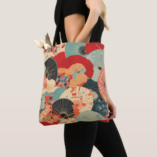 Bolso De Tela Estilo japonés