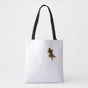 Bolso De Tela Estilo Lagarto