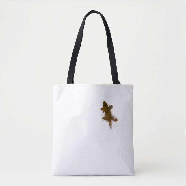 Bolso De Tela Estilo Lagarto (Anverso)