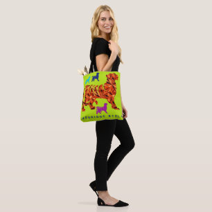 Bolso De Tela estilo lujoso