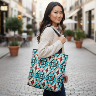 Bolso De Tela Estilo moderno del suroeste