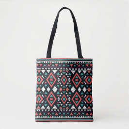 Bolso De Tela Estilo moderno geométrico del suroeste