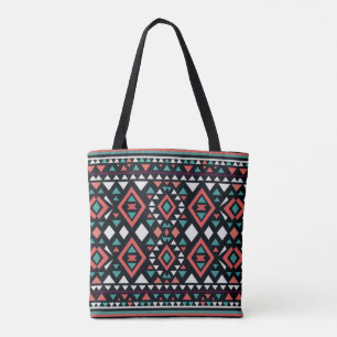 Bolso De Tela Estilo moderno geométrico del suroeste