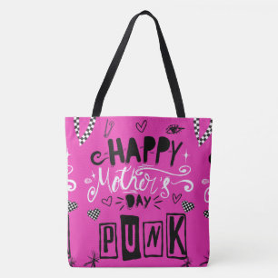 BOLSO DE TELA ESTILO MOM BAG