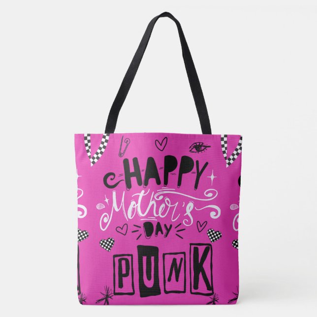 BOLSO DE TELA ESTILO MOM BAG (Anverso)