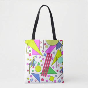 Bolso De Tela Estilo retro vintage de los años 80 y 90