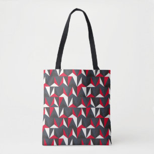 Bolso De Tela Estilo retro y vintage con forma geométrica, mal